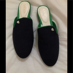 COPY - Mules from Ralph Lauren